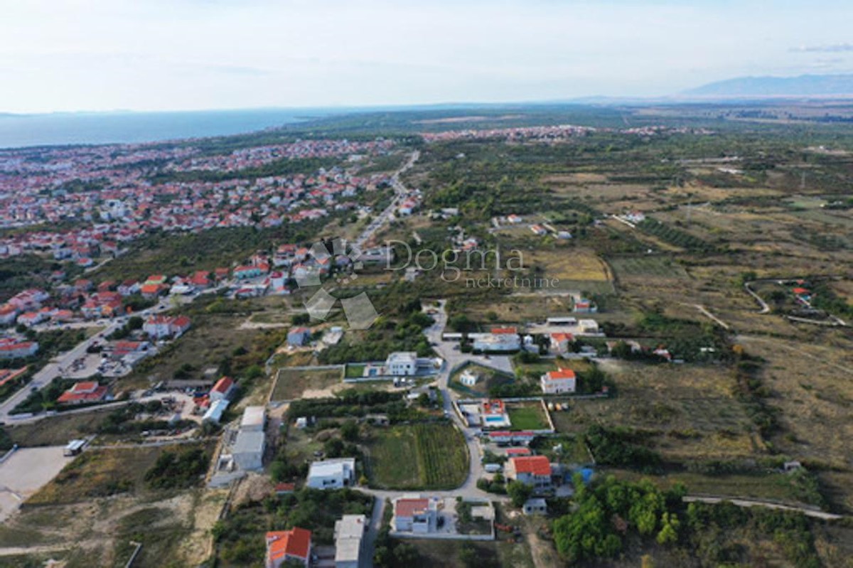 Terreno Crno, Zadar, 874m2