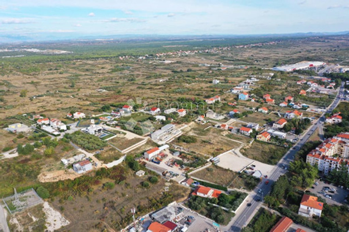 Terreno Crno, Zadar, 874m2