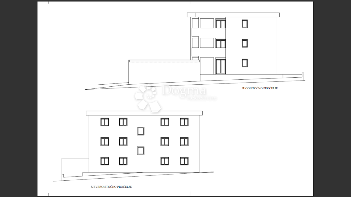 Allogio Medulin, 62m2