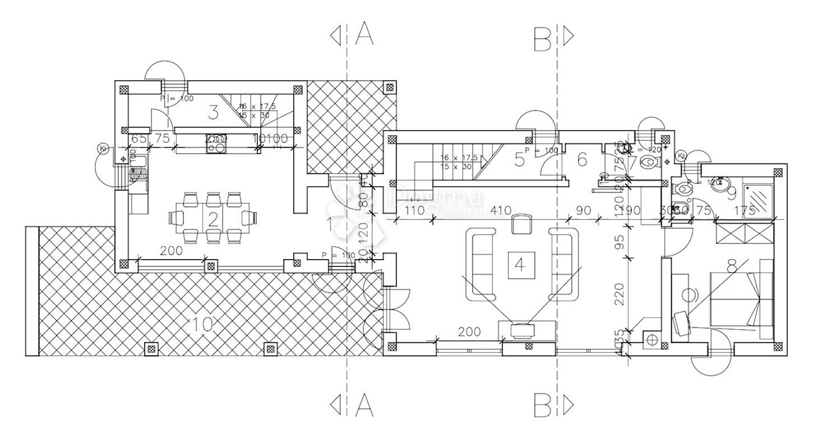 Casa Kanfanar, 100m2