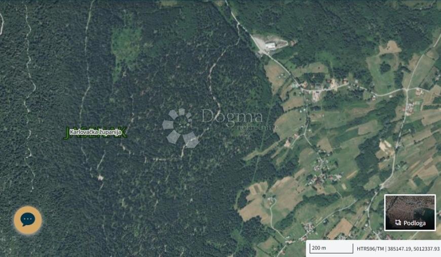 Terreno Jasenak, Ogulin, 4.233m2