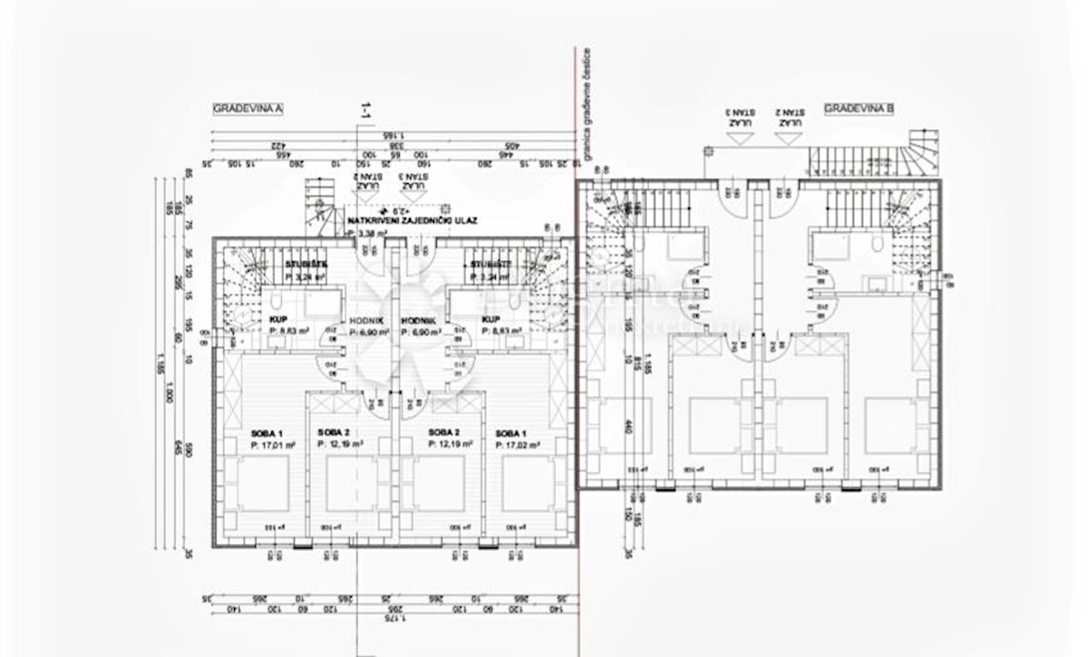 Appartamento Krk, 100m2