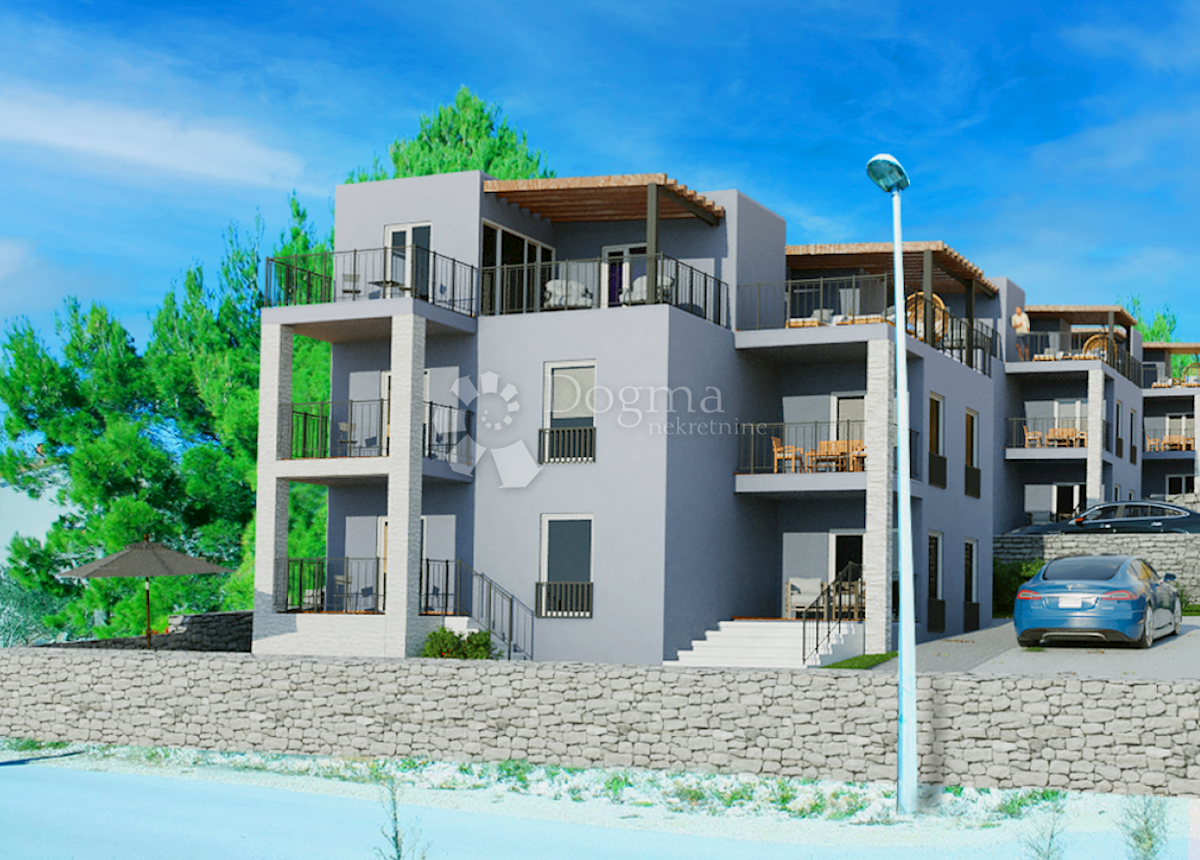 Appartamento Jezera, Tisno, 38,73m2