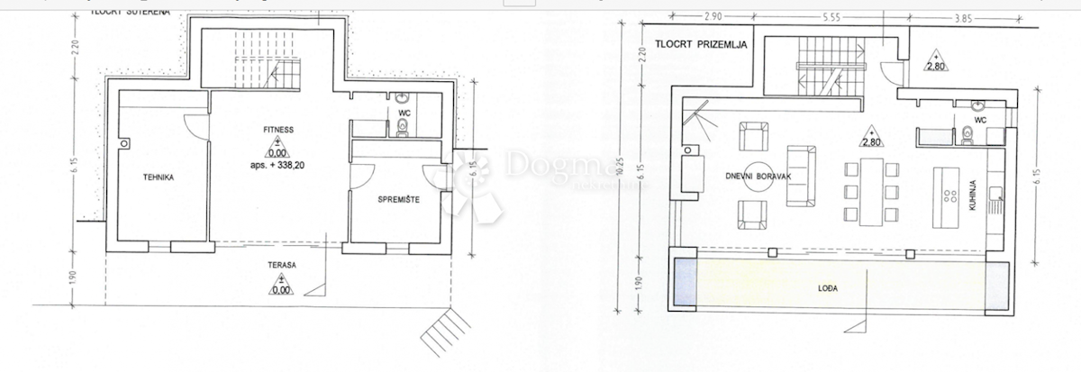 Terreno Bregi, Matulji, 1.204m2