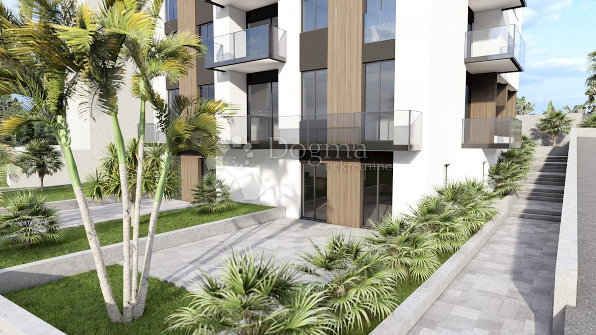 Allogio Zamet, Rijeka, 68,88m2