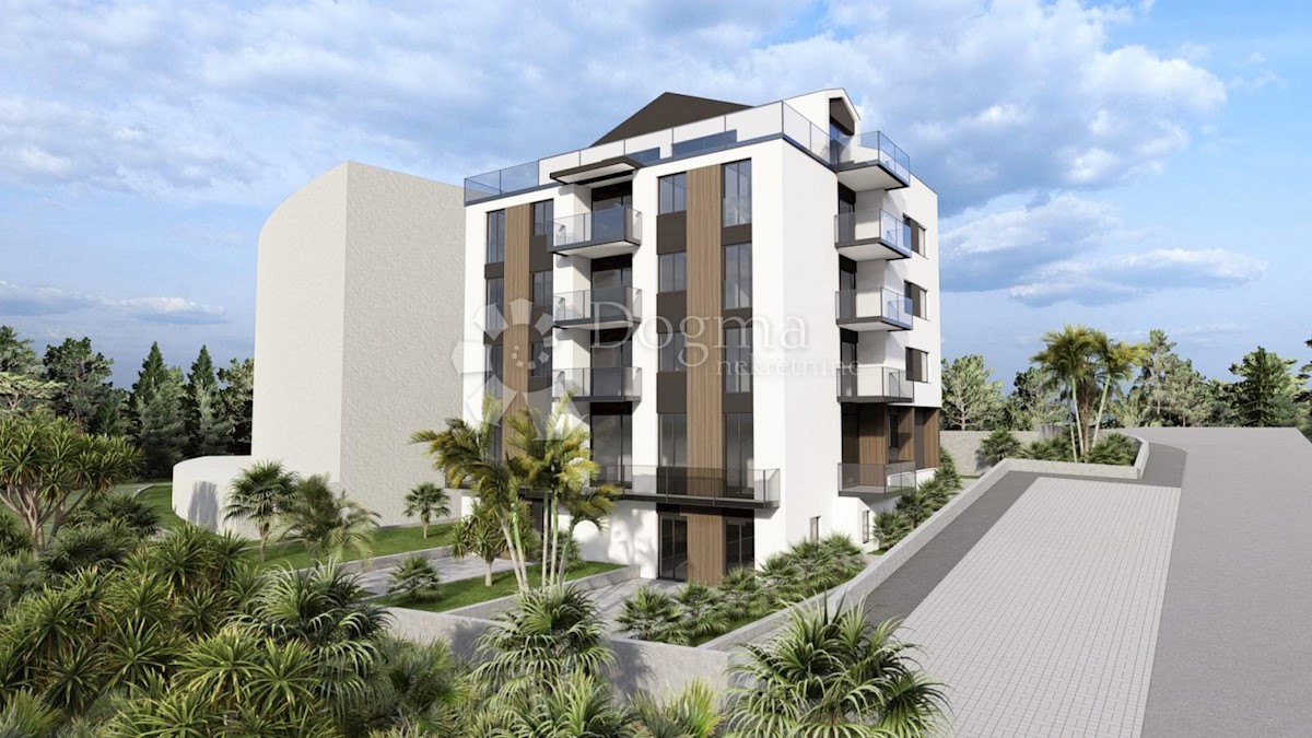 Allogio Zamet, Rijeka, 68,88m2