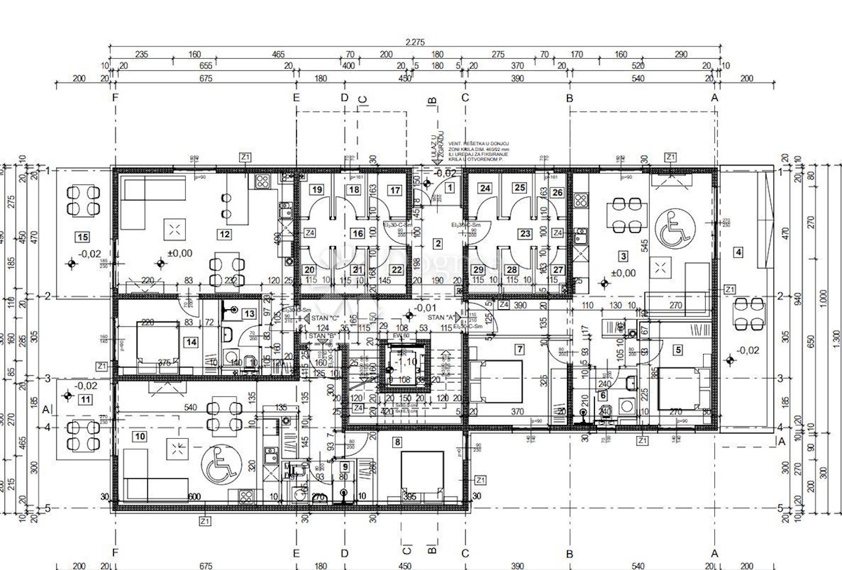 Allogio Poreč, 98,08m2