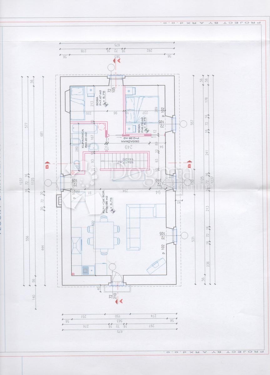 Casa Kaprije, Šibenik - Okolica, 260m2