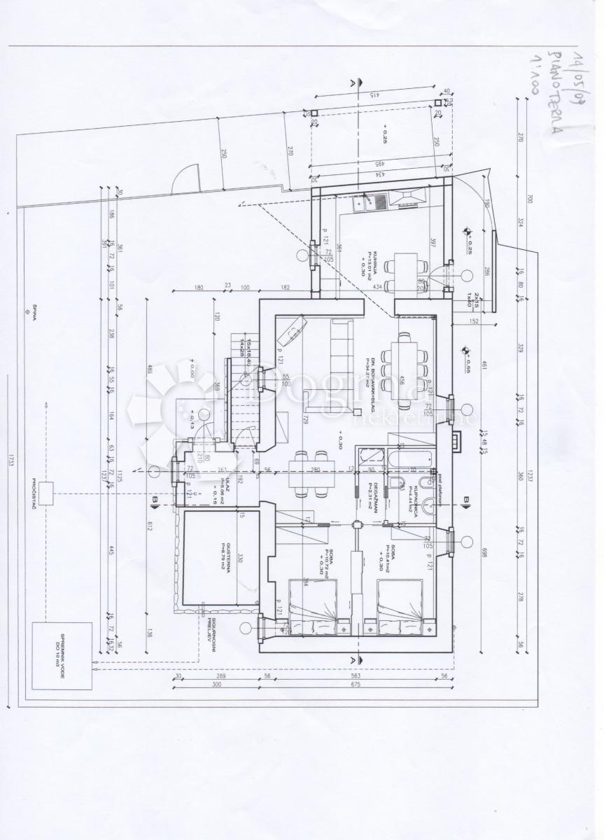 Casa Kaprije, Šibenik - Okolica, 260m2