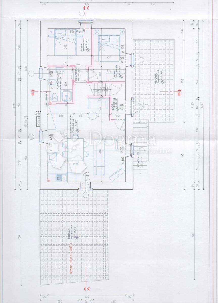 Casa Kaprije, Šibenik - Okolica, 260m2