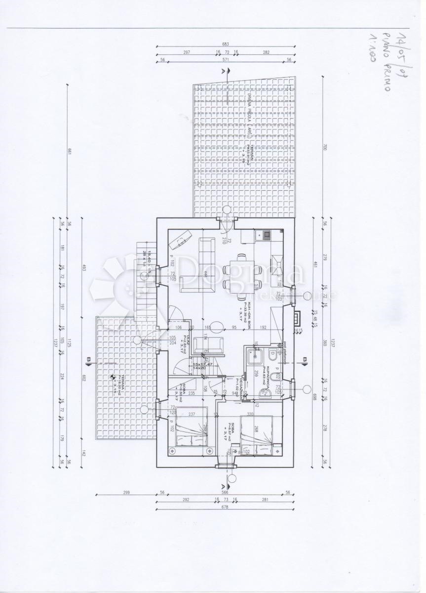 Casa Kaprije, Šibenik - Okolica, 260m2