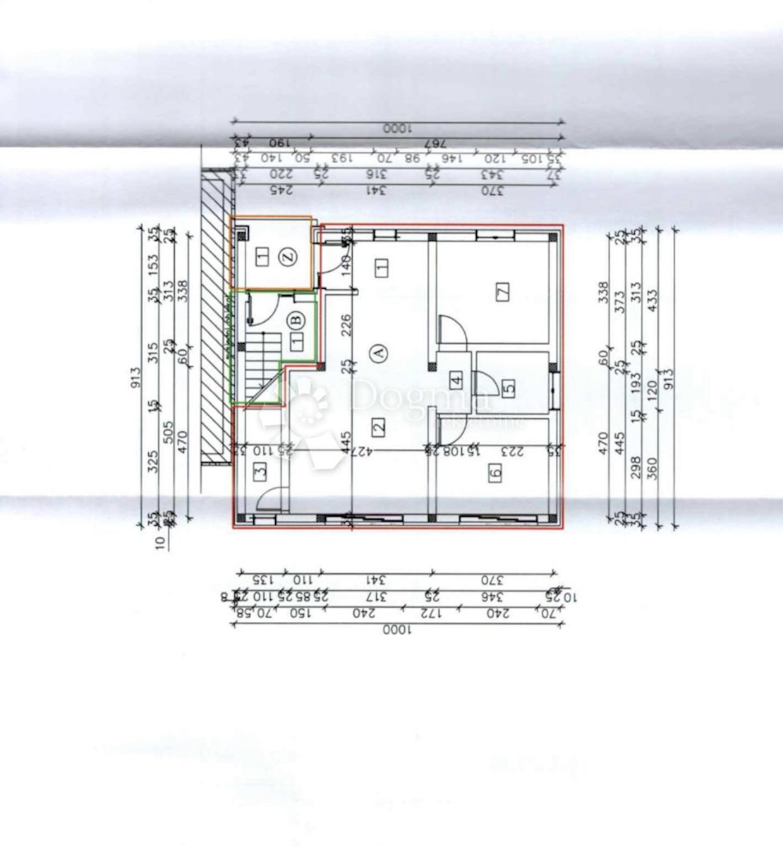 APPARTAMENTO DI DESIGN CON PISCINA, DINTORNI DI POREČ