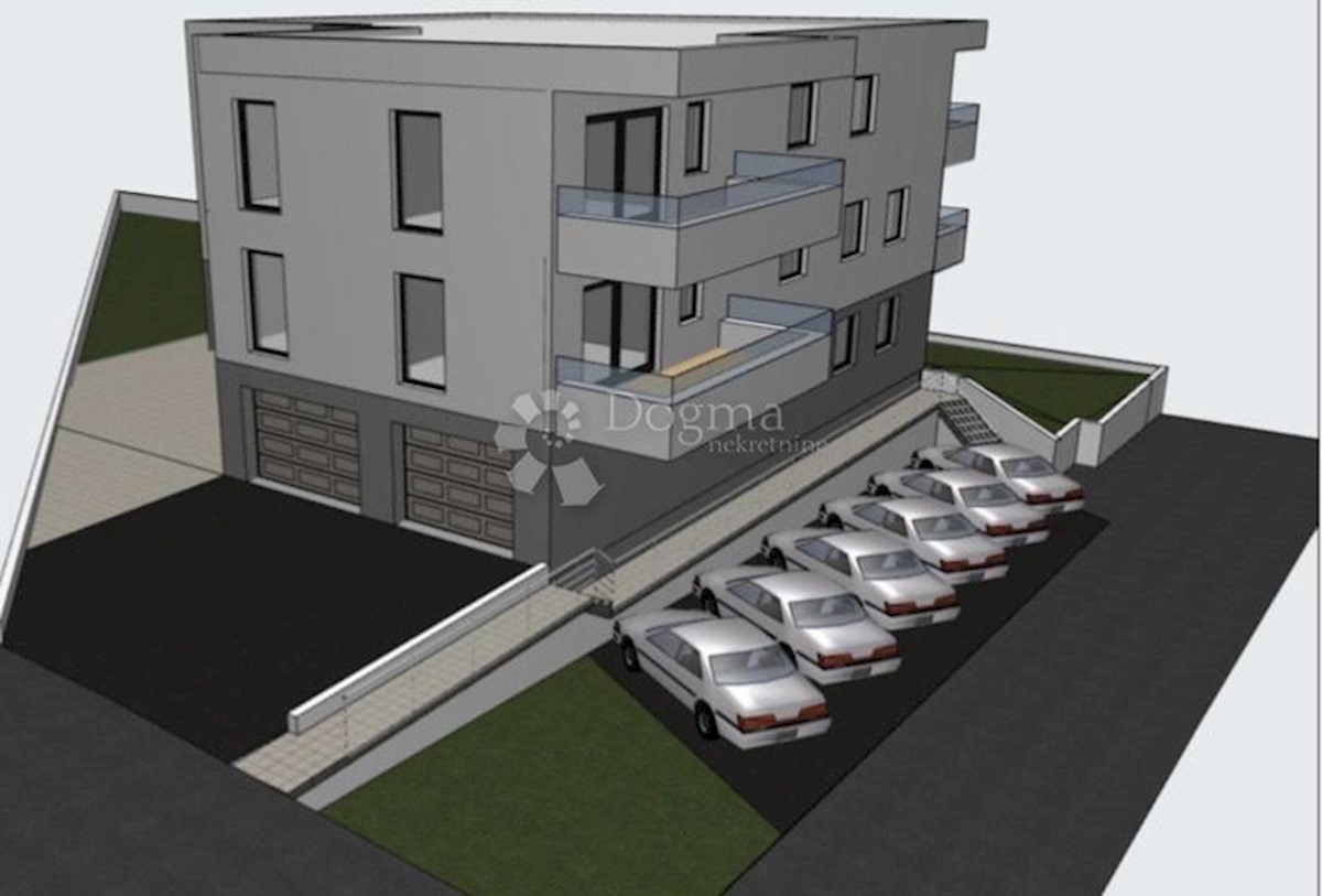 Allogio Banjole, Medulin, 88m2