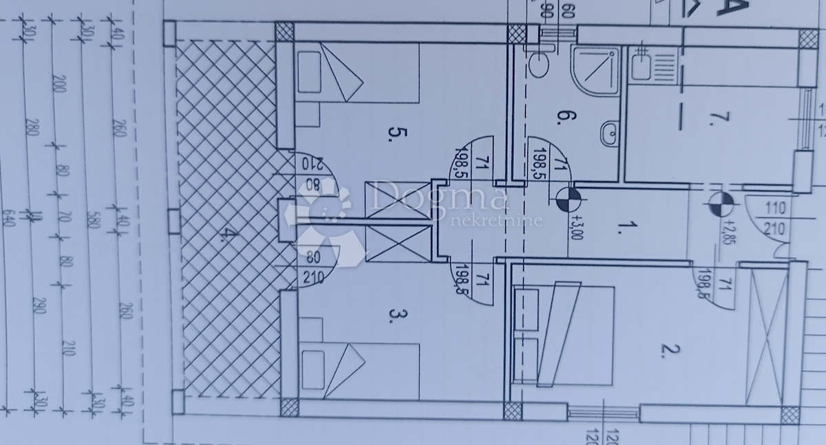 Casa Bilice, Šibenik - Okolica, 132,14m2