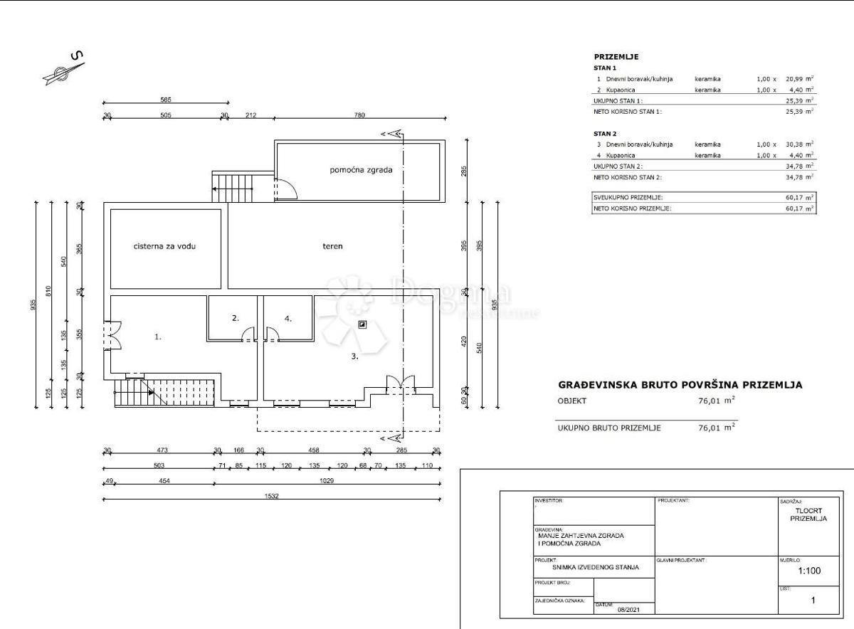 Casa Mošćenice, Mošćenička Draga, 200m2