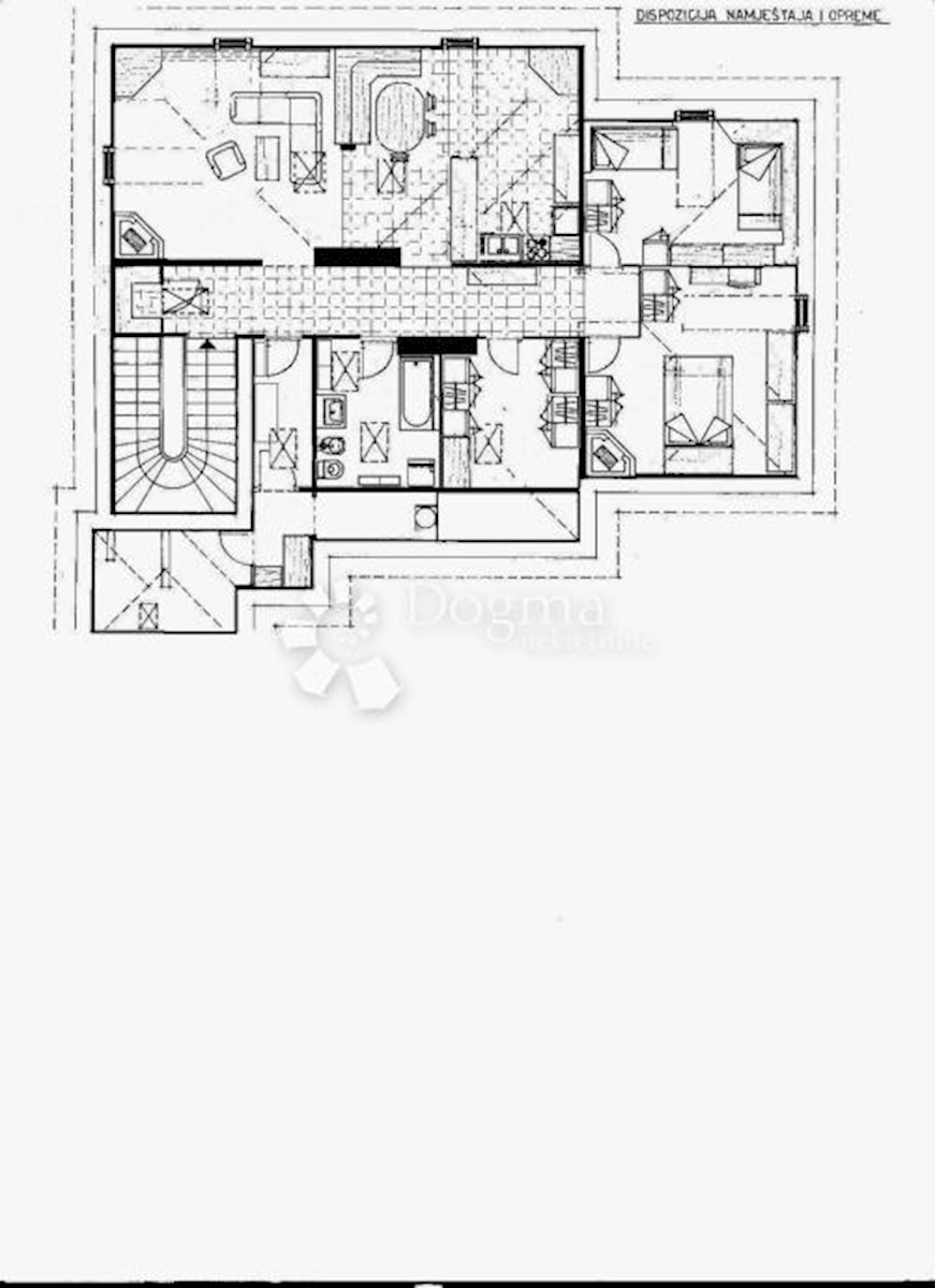 Allogio Opatija - Centar, Opatija, 150m2