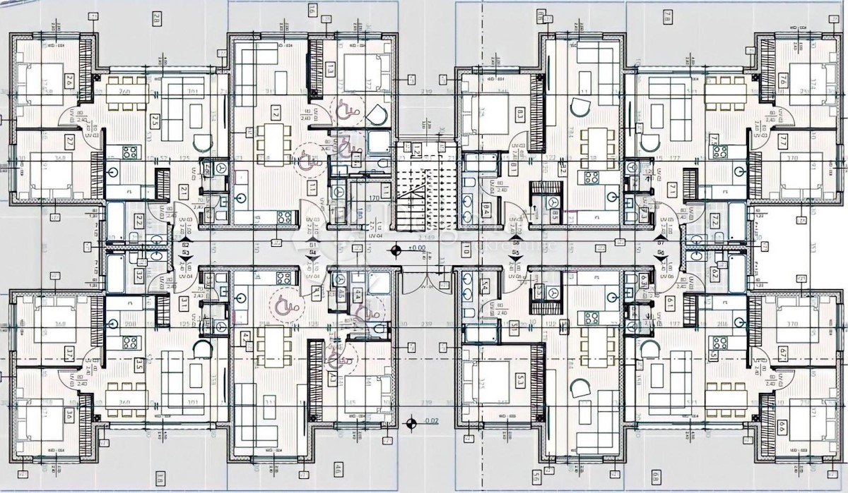 Allogio Otok, Novi Zagreb - Zapad, 52,24m2