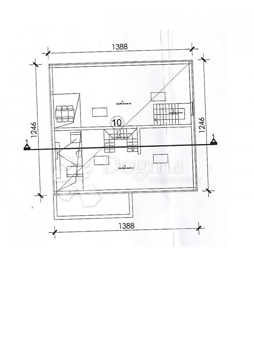 Allogio Valbandon, Fažana, 112m2