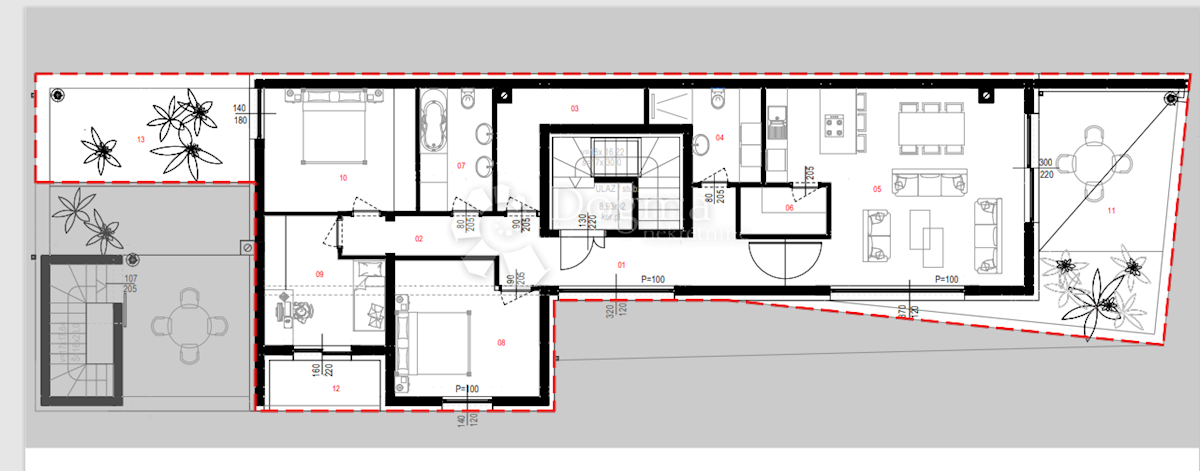 Allogio Centar, Varaždin, 116,91m2