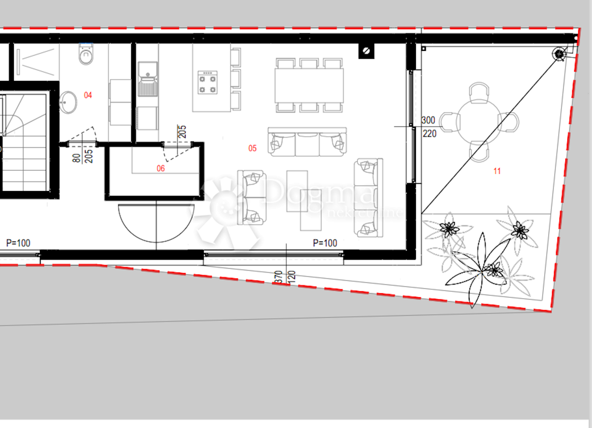 Allogio Centar, Varaždin, 116,91m2