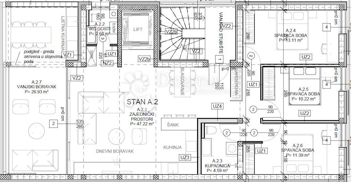 Allogio Našice, 112m2