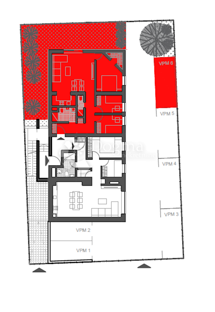 Allogio Brestje, Sesvete, 65,27m2