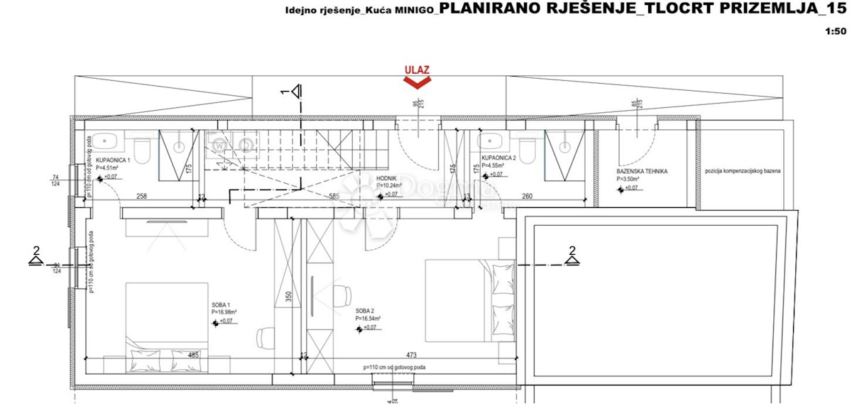 Casa Podstrana, 170m2