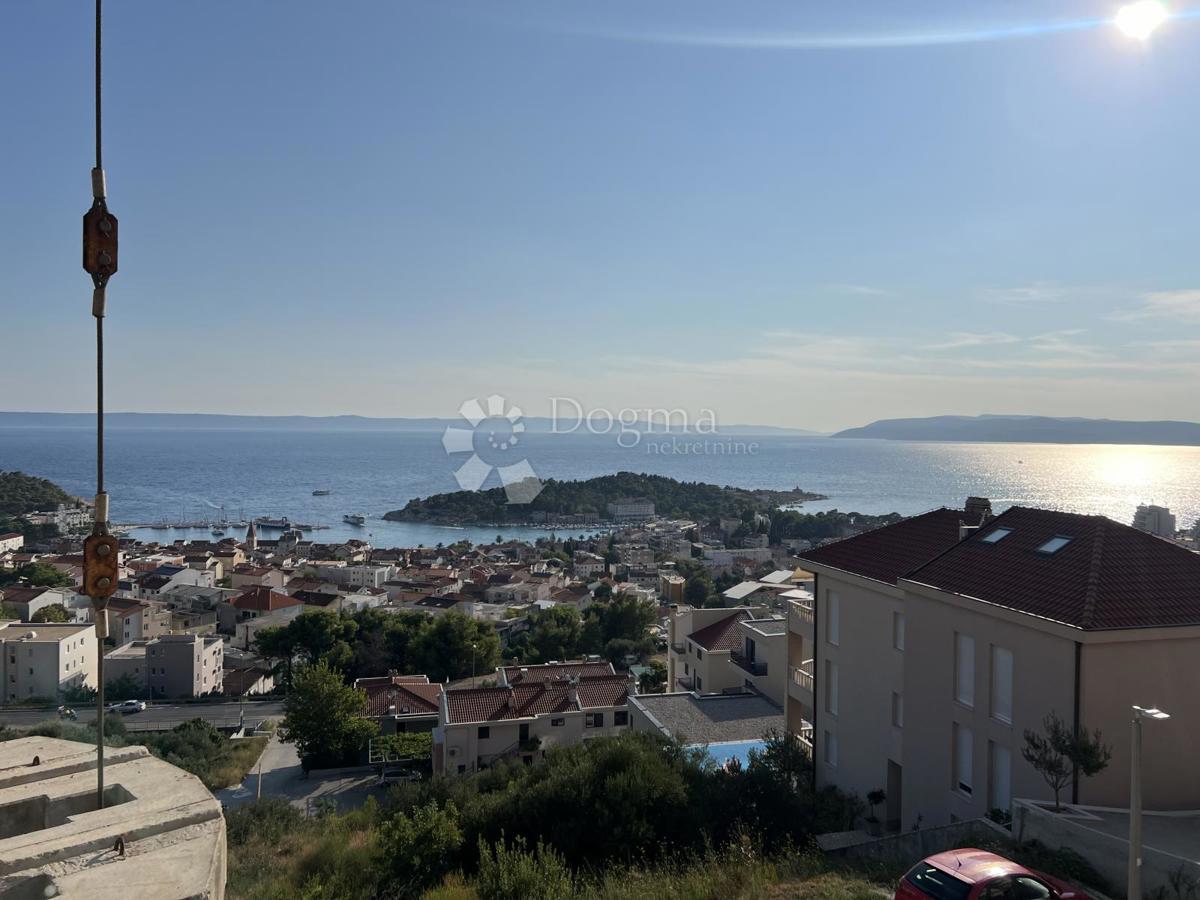 Penthouse esclusivo con piscina e vista mare - MAKARSKA, 170,18m2