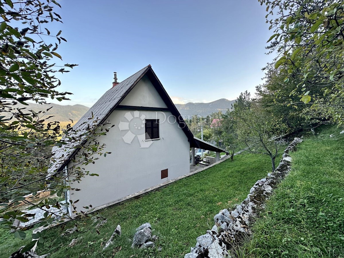 Casa Lič, Fužine, 150m2