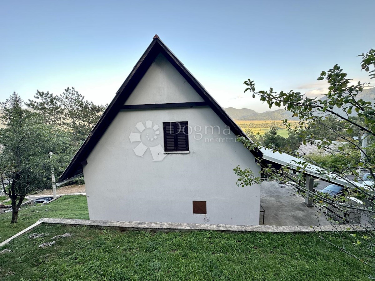 Casa Lič, Fužine, 150m2