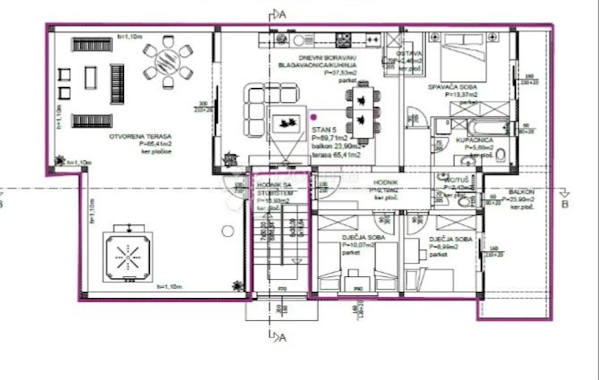 Allogio Privlaka, 179,02m2