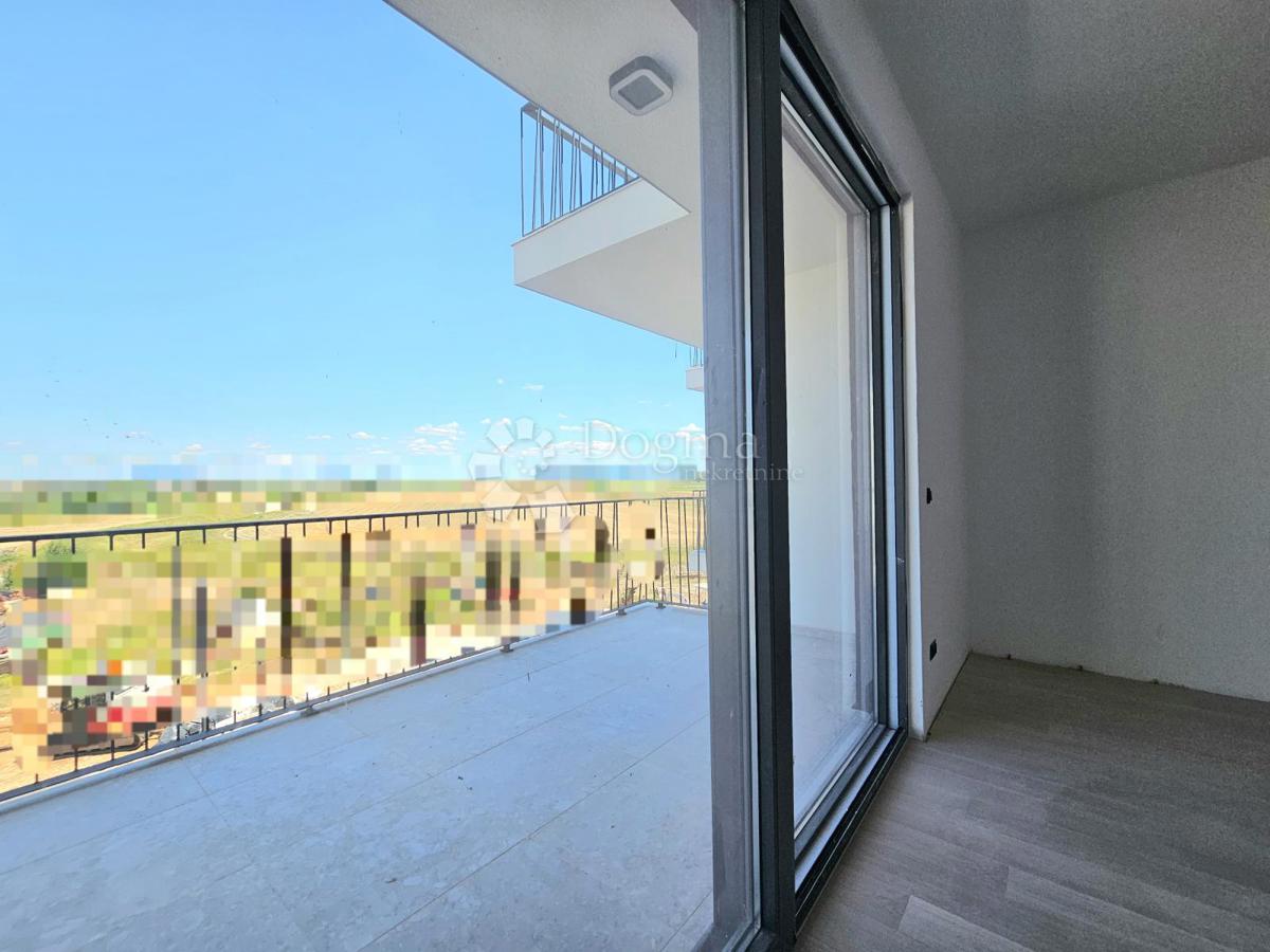 Appartamento monolocale, piano terra, con cortile, nuova costruzione, Umago