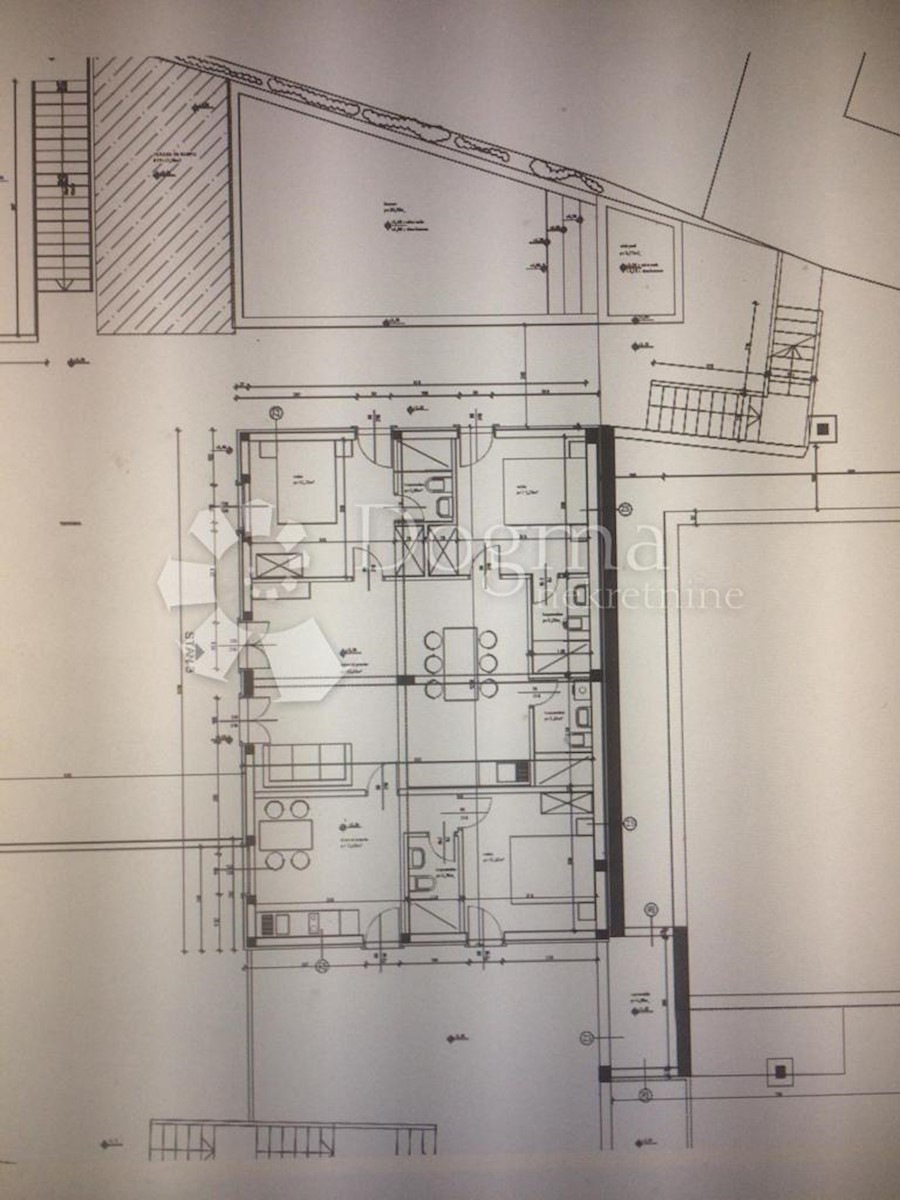 Allogio Pučišća, 82m2