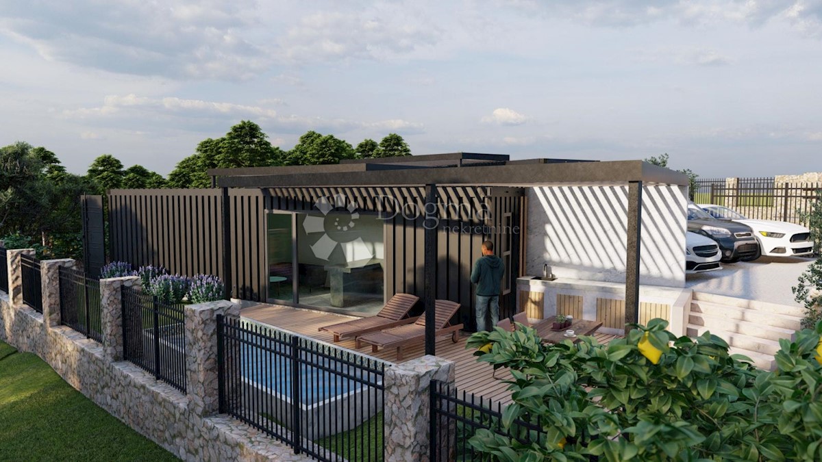 Casa Pavićini, Marčana, 41,50m2