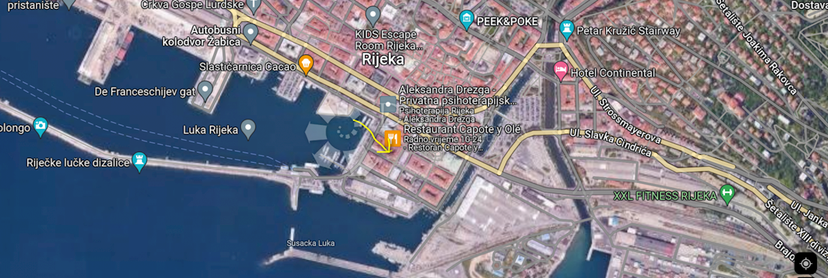 Allogio Centar, Rijeka, 72,73m2