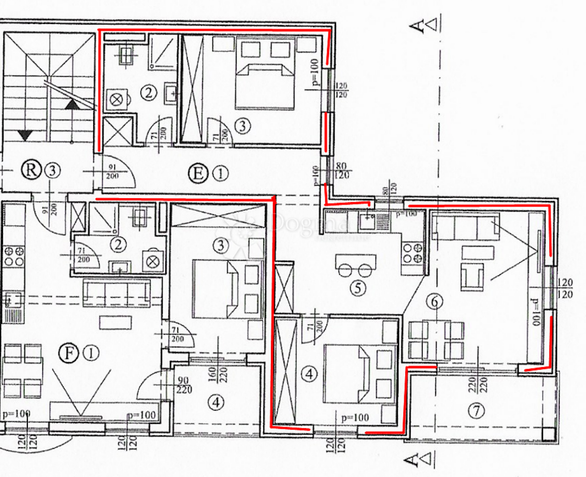 Allogio Poreč, 53,12m2