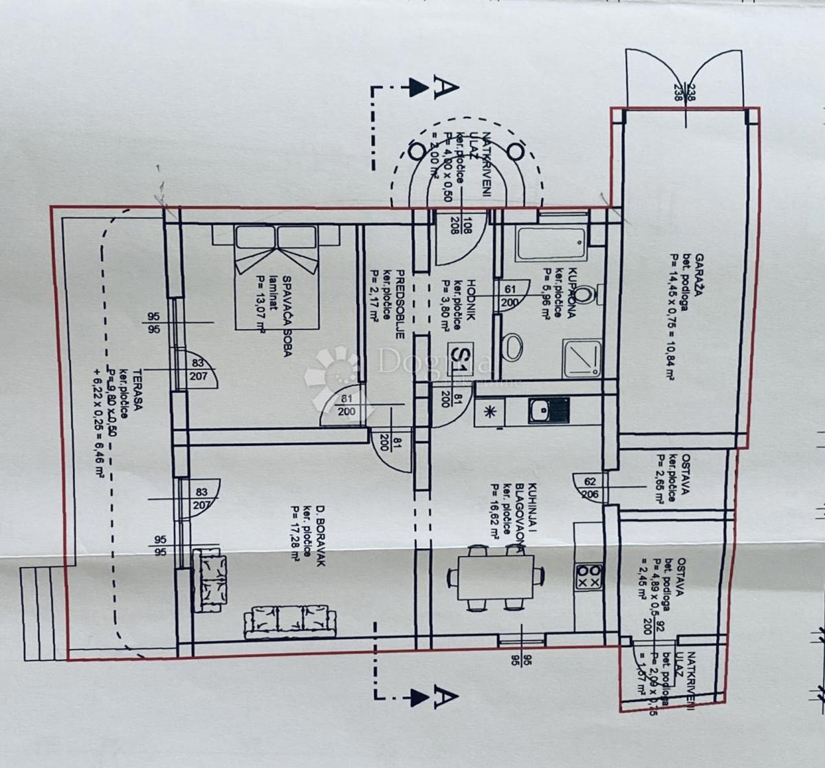 Casa Maslenica, Jasenice, 287m2