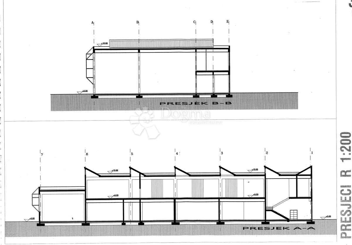 Locale commerciale Alaginci, Požega - Okolica, 3m2