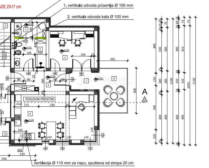 Allogio Petrijanec, 76,24m2