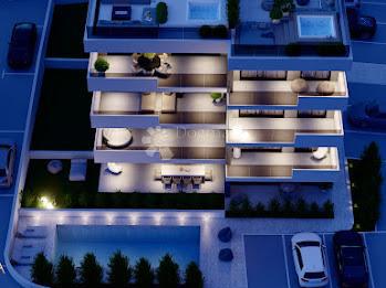 Allogio Okrug Gornji, Okrug, 107,55m2