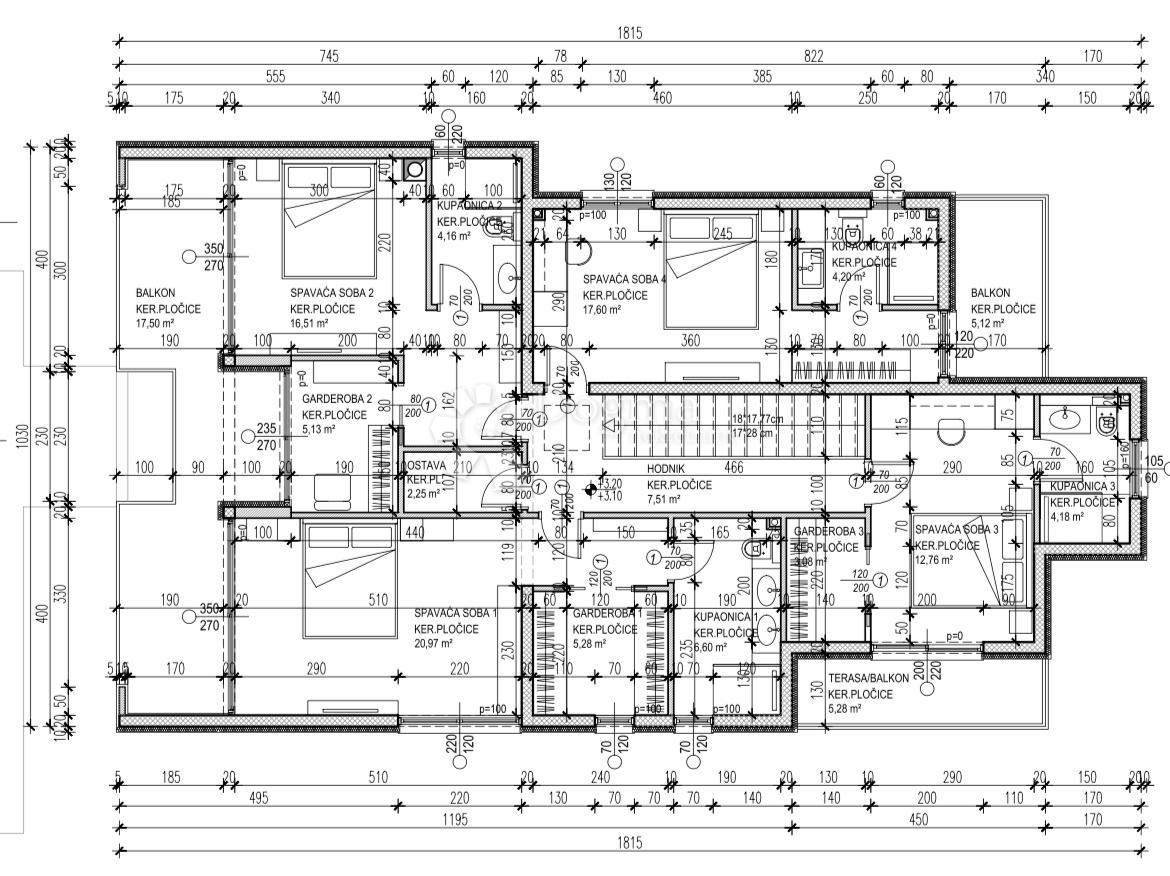 Casa Okrug Gornji, Okrug, 100m2