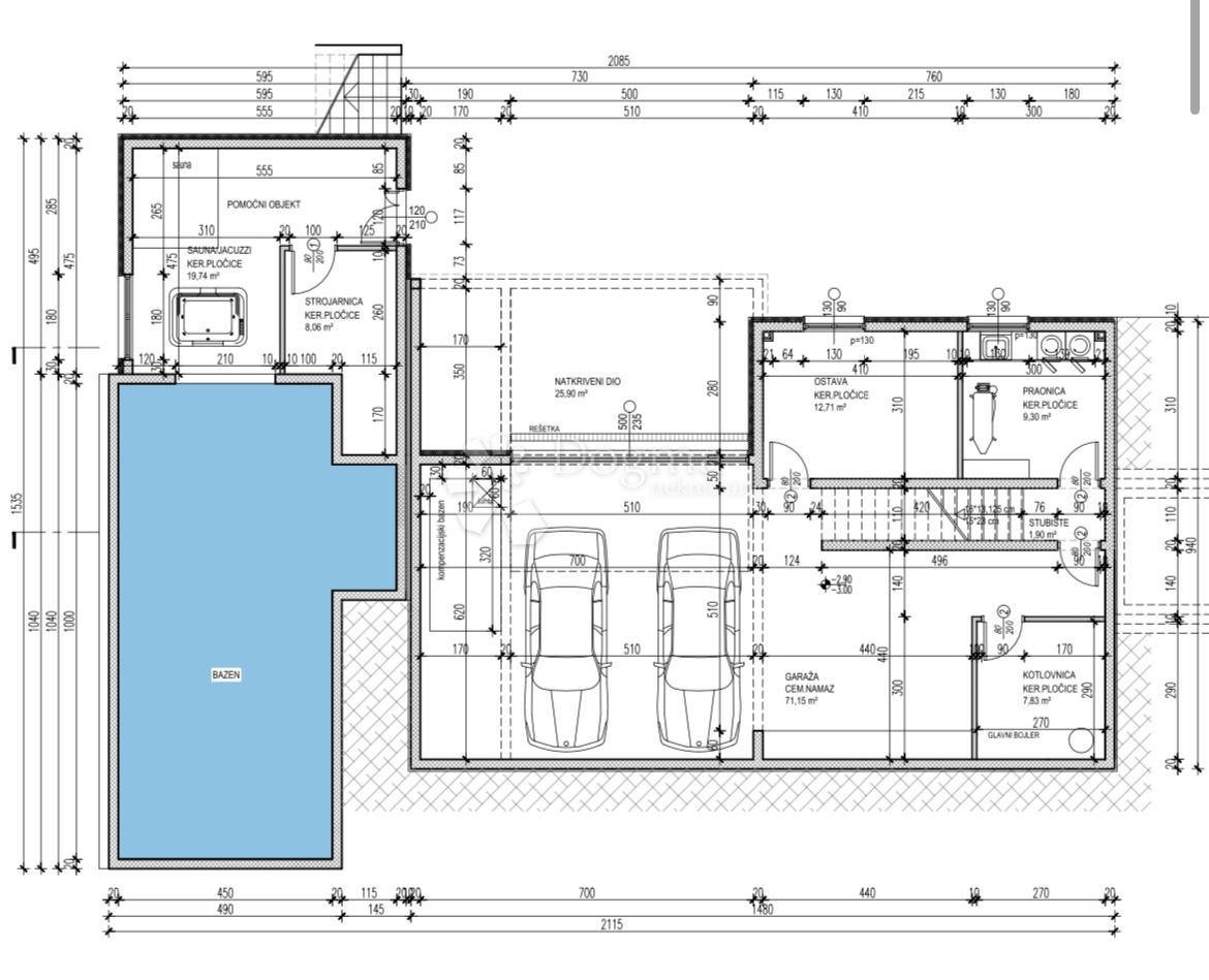 Casa Okrug Gornji, Okrug, 100m2