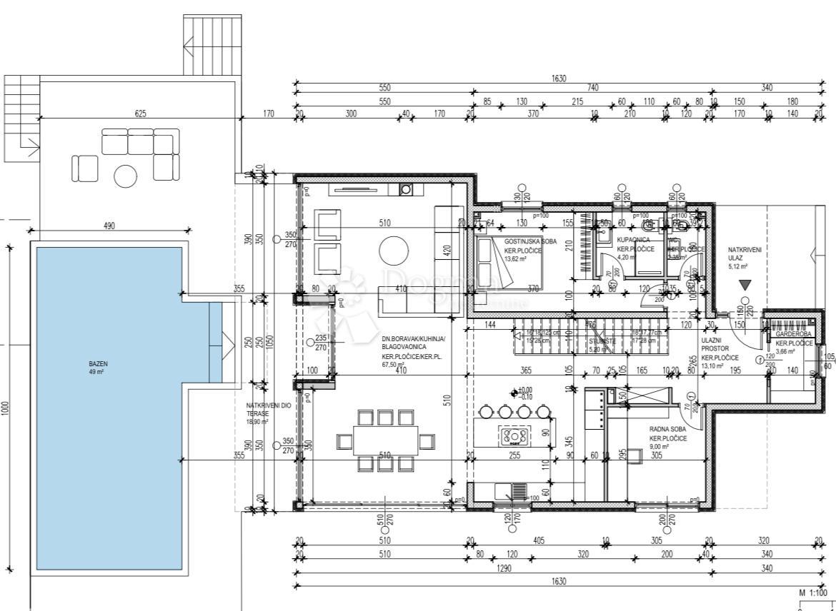 Casa Okrug Gornji, Okrug, 100m2