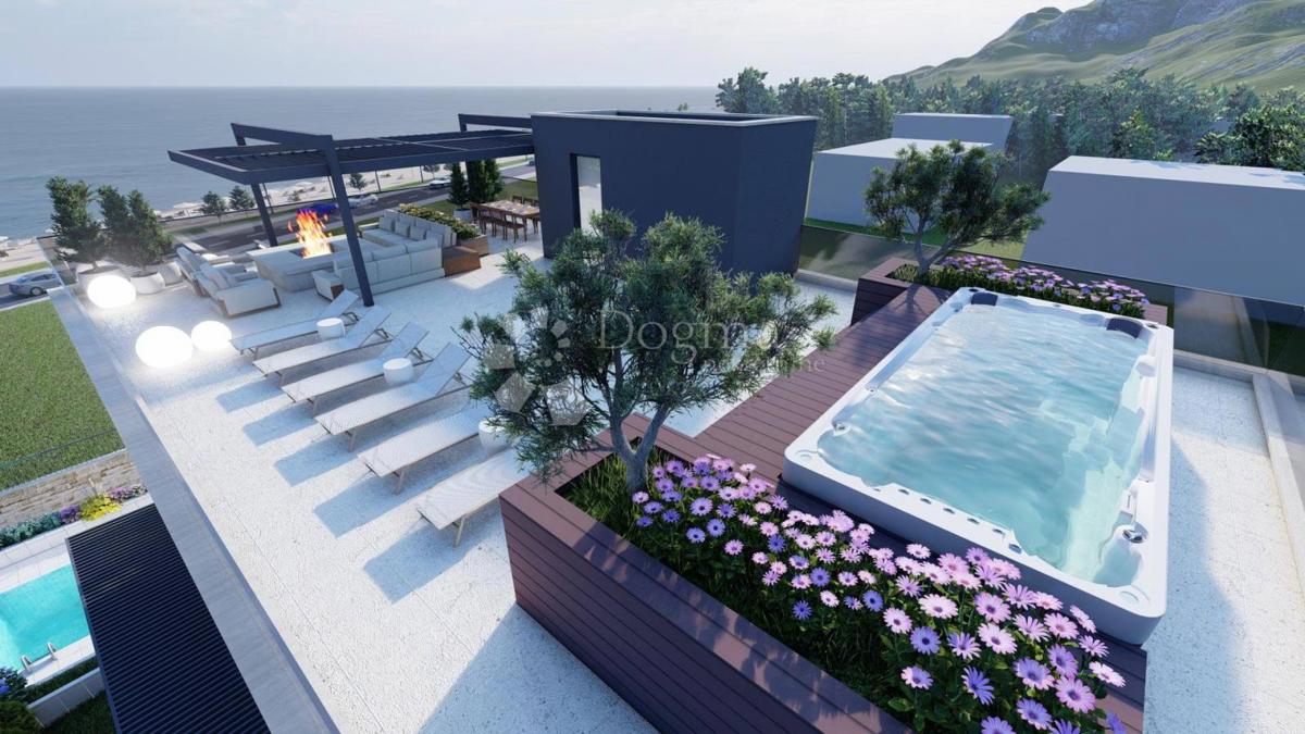 Sukošan - 1st row to the sea - Luxury new building