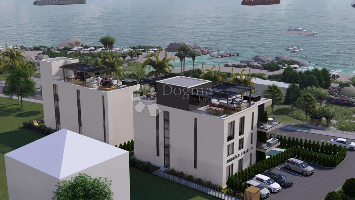 Sukošan - 1st row to the sea - Luxury new building