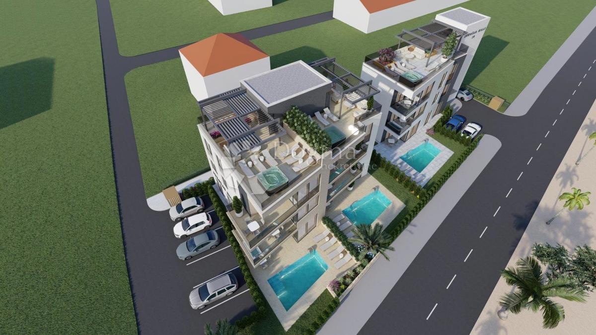 Sukošan - 1st row to the sea - Luxury new building