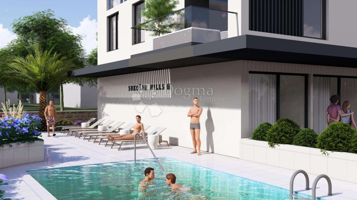 Sukošan - 1st row to the sea - Luxury new building