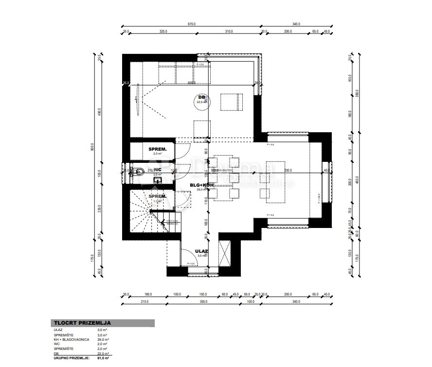 CASA IN COSTRUZIONE VICINO A POREČ