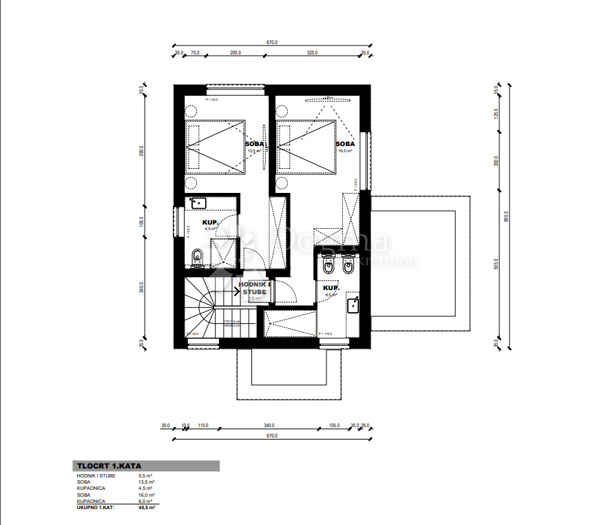 CASA IN COSTRUZIONE VICINO A POREČ