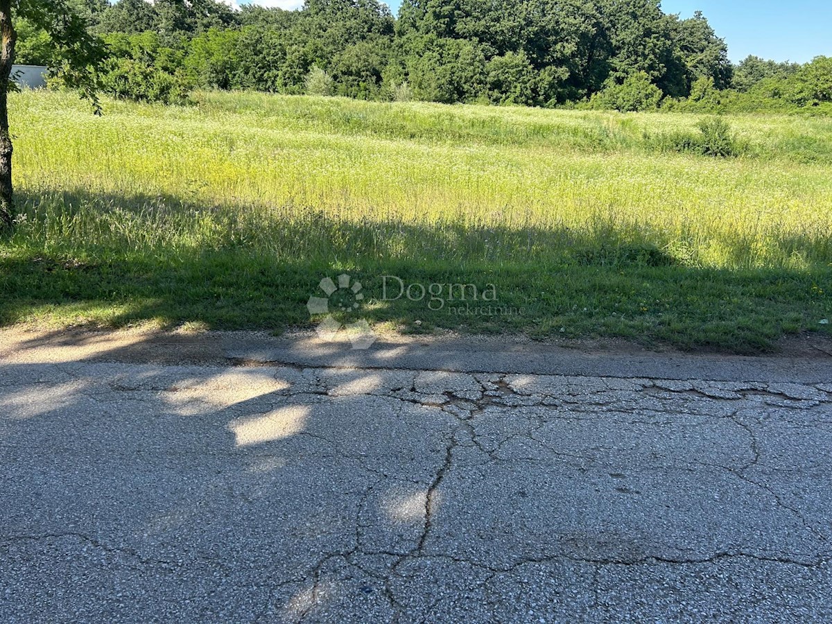 Terreno Bokordići, Svetvinčenat, 852m2